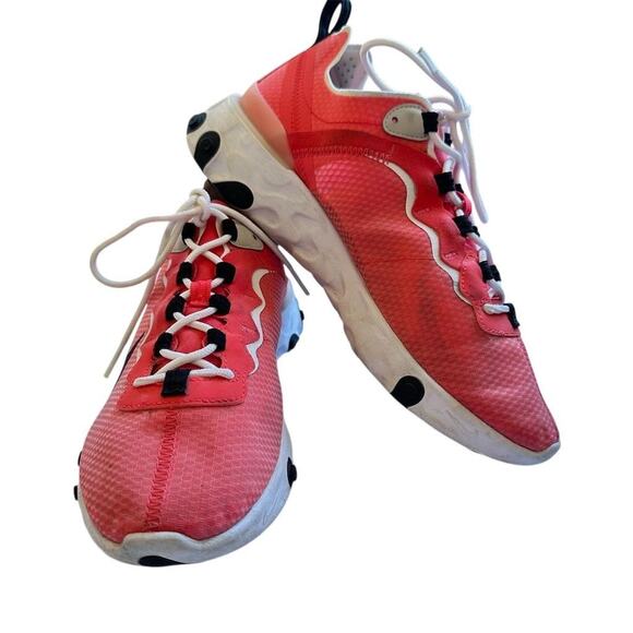 Nike React Element 55 SE Men\'s Sneakers Multicolor Size 8.5 Athletic‎ CI3831-800 main image 5